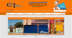 Desktop Screenshot of canadinhoimoveis.com.br
